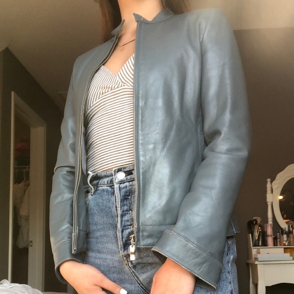 Vintage Leather Jacket